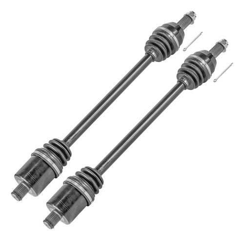 Par De Flechas Eje Trasero Polaris Rzr 1000 2014  Al 2020