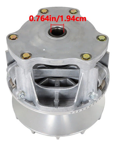 Polaris Embrague Primario Y Secundario Rzr 1000 (2014-2015)