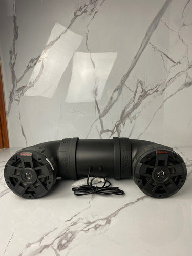 Bocina Sonido Marino Boss Cuatrimoto Atv Utv Weatherproof