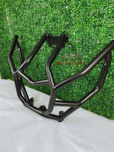 Defensa Delantera Can Am Maverick X3 Del 17 Al 23 Negra