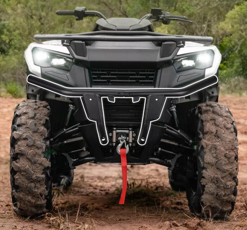 Defensa Delantera Xt Atv Outlander 500 Y 700