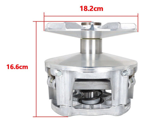 Polaris Embrague Primario Y Secundario Rzr 1000 (2014-2015)