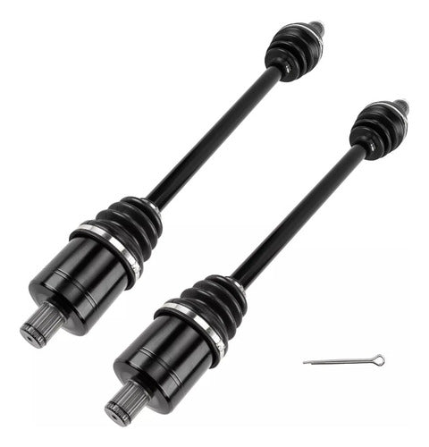 Flechas Trasera Eje Para Polaris Rzr 1000 Turbo