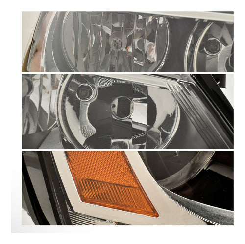 Faro Izq O Der Volkswagen Jetta 2011 - 2018