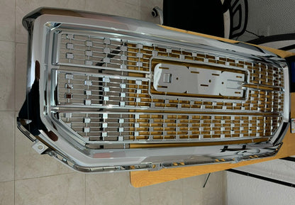 Parrilla Cromada Gmc Sierra Denali 2016 2017 2018