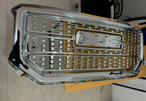 Parrilla Cromada Gmc Sierra Denali 2016 2017 2018