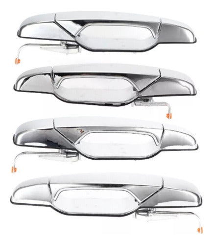 4 Manija Exteriores Gmc Yukon 2007 2008 2009 2010 2011-2014