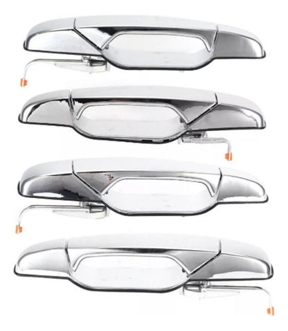 4 Manija Exteriores Gmc Yukon 2007 2008 2009 2010 2011-2014