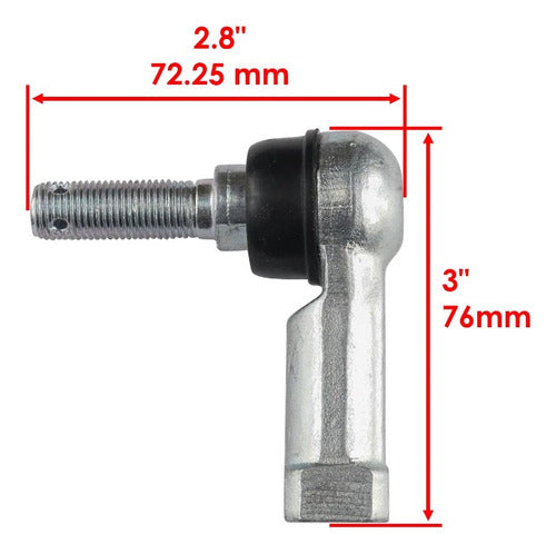 Terminales De Dirección Can Am Outlander Renegade Bombardier