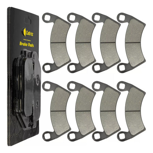 Kit Balatas Del Y Tras Rzr Polaris Xp 1000 2014 -2019