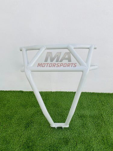 Defensa Trasera Can Am X3 Reforzada Perla