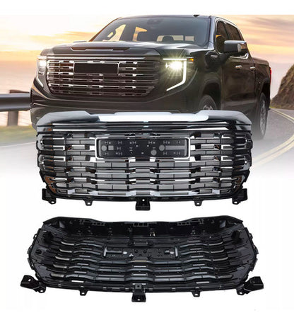 Gmc Sierra Parrilla Coraza 2022 2023 2024 Denali Cromada