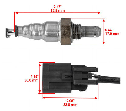 Sensor De Oxígeno Original Polaris Rzr 1000 Xp 2015-16-17