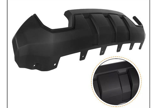 Moldura Defensa Delantera P/gmc Sierra 1500 16 - 19