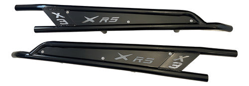 Par Rock Sliders Estribos Can Am Maverick X3 2 Plazas