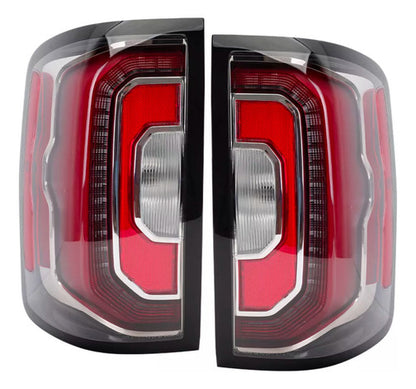 Par Juego Calaveras Gmc Sierra Denali 2016 - 2018 Leds