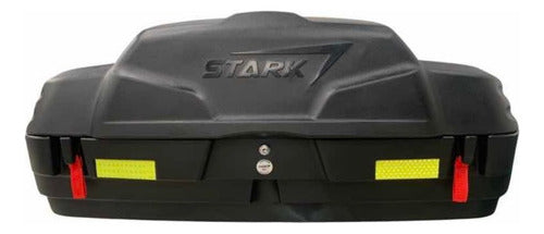 Caja Asiento Trasero Atv Con Respaldo Agarraderas Universal