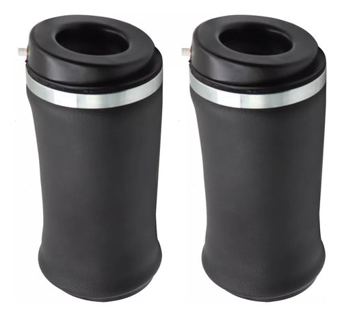 Par Bolsas Aire Suspension Trasera Jeep Grand Cherokee 11-16