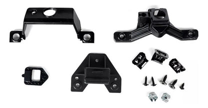 Parrilla Delantera Sierra Denali Ahumado 2019-2020-2021