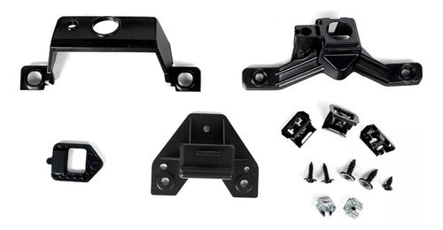 Parrilla Delantera Sierra Denali Ahumado 2019-2020-2021