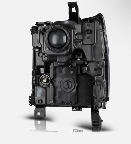 Faros Delanteros Crom Izq / Der Xenon Silverado 16/18