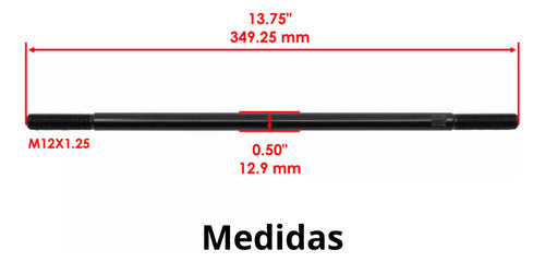 Par Bieletas Izq/ Der Can Am Outlander 450/570/650/800/1000