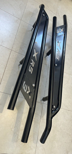 Par Rock Sliders Estribos Can Am Maverick X3 2 Plazas