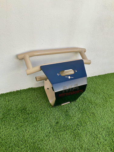 Defensa Delantera Can Am Maverick X3 Con Placa De Aluminio