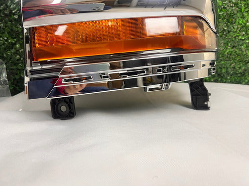 Par Faros Silverado 2016 2017 2018 Xenon Cromo