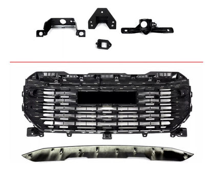 Parrilla Delantera Sierra Denali Ahumado 2019-2020-2021