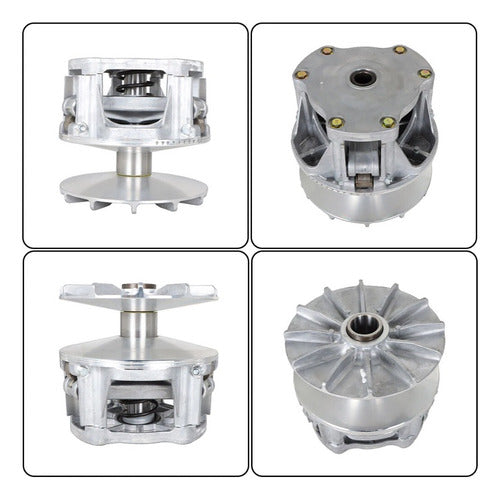 Polaris Embrague Primario Y Secundario Rzr 1000 (2014-2015)