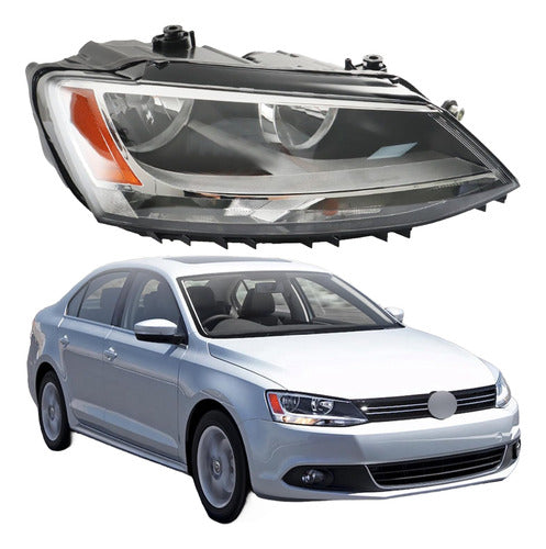 Faro Izq O Der Volkswagen Jetta 2011 - 2018