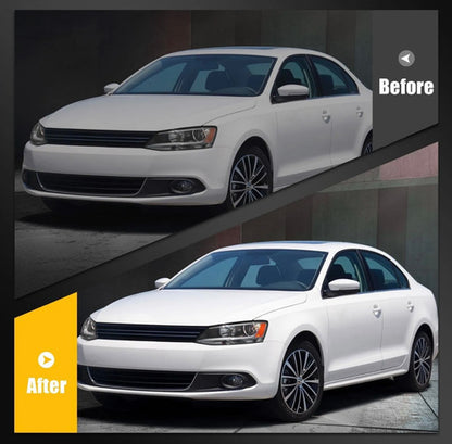 Faros Volkswagen Jetta Mk6 2011 2012 2013 2014 2015/2018