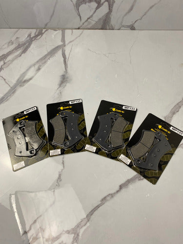 Kit Balatas Del Y Tras Rzr Polaris Xp 1000 2014 -2019