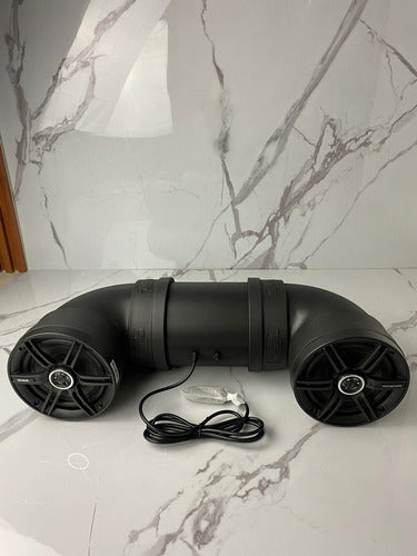 Bocina Sonido Marino Ssl 6.5 Cuatrimoto Atv Weatherproof