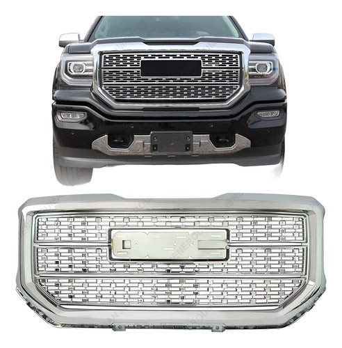 Parrilla Cromada Gmc Sierra Denali 2016 2017 2018