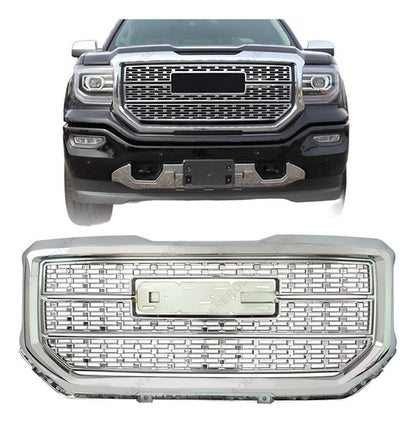 Parrilla Cromada Gmc Sierra Denali 2016 2017 2018