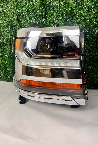 Par Faros Silverado 2016 2017 2018 Xenon Cromo