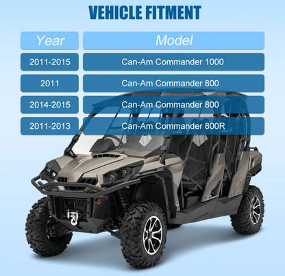 Flecha Trasera Can Am Commander 800 1000 Del 2011 Al 2013