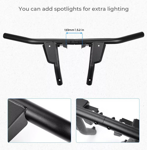Defensa Delantera Xt Atv Outlander 500 Y 700
