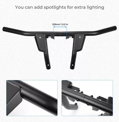 Defensa Delantera Xt Atv Outlander 500 Y 700
