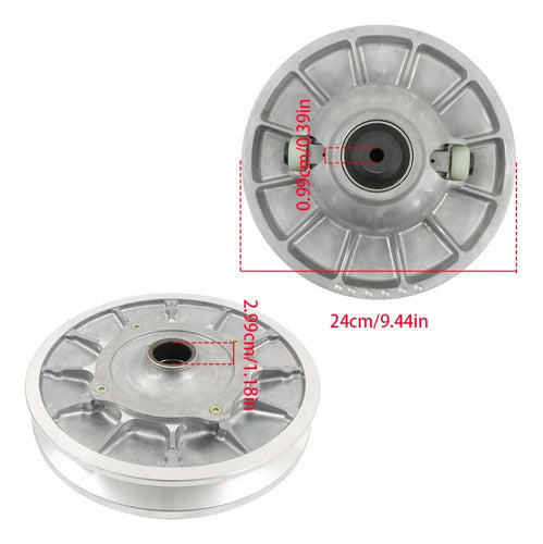 Clutch Secundario Polaris Rzr 900 Y 1000 Xp (2016-2021)