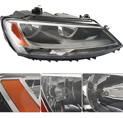 Faro Izq O Der Volkswagen Jetta 2011 - 2018