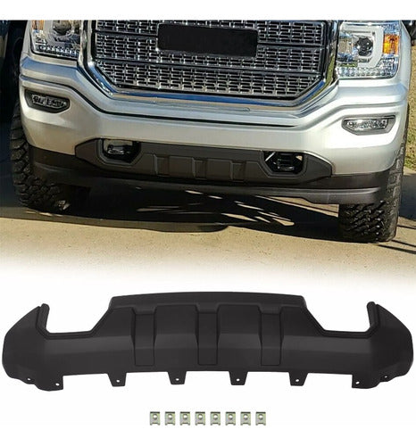 Moldura Defensa Delantera P/gmc Sierra 1500 16 - 19