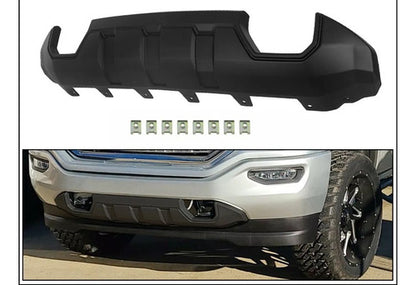 Moldura Defensa Delantera P/gmc Sierra 1500 16 - 19