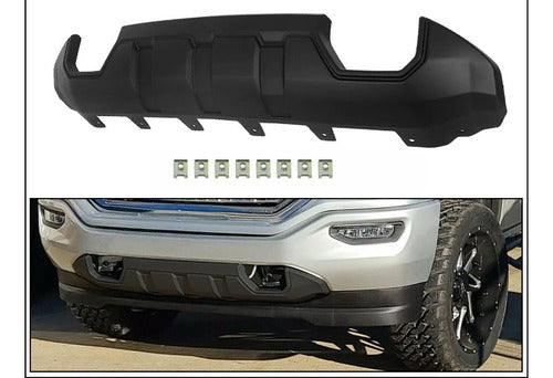 Moldura Defensa Delantera P/gmc Sierra 1500 16 - 19