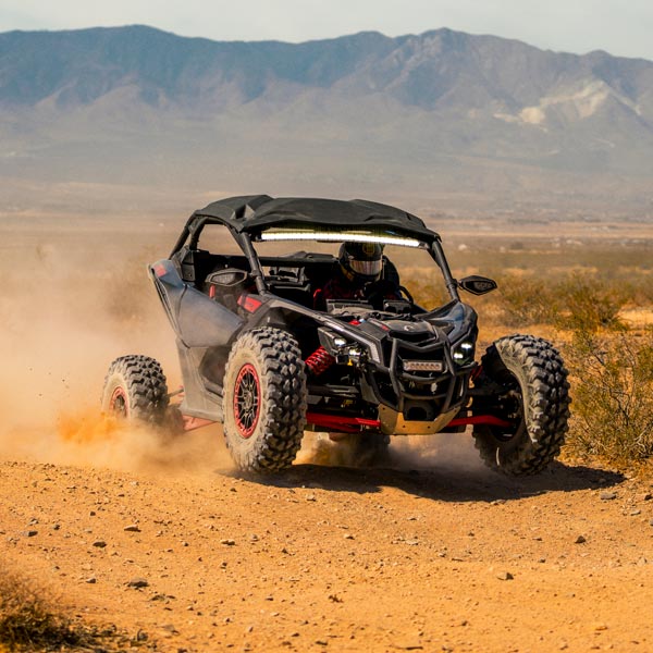 Banda High Performance Para Maverick X3 Can-am Correa 422280652